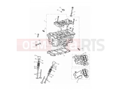 Cylinder Head & Valves - Triumph TIGER 800 XRT 855532 > 2019