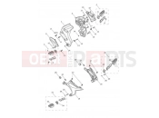TRIUMPH TROPHY 1215 Footrests & Mountings
