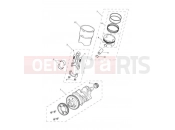 TRIUMPH TROPHY 1215 Crankshaft, Connecting Rods...
