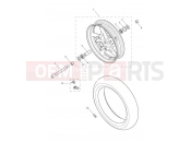 Triumph 2013 TROPHY 1215 SE Front Wheel