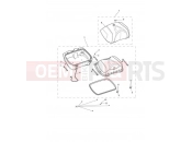 Triumph 2013 TROPHY 1215 SE Top Box