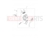 Triumph 2018 TROPHY 1215 SE Front Brake Master Cylinder