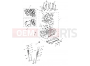 Triumph 2018 TROPHY 1215 SE Cylinder Head & Valves