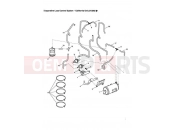 Triumph 2003 SPEEDMASTER CARBS Evaporative Loss Control System 210262 >