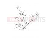 Triumph 2008 SPEEDMASTER EFI Rear B. Master Cylinder 469051