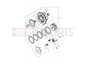 Triumph 2008 SPEEDMASTER EFI Clutch