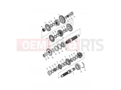 Triumph 2010 SPEEDMASTER EFI Transmission