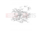Triumph 2010 SPEEDMASTER EFI Main Frame & Fittings