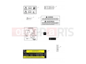 Triumph 2010 SPEEDMASTER EFI Warning Labels