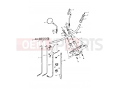 Triumph 2012 SPEEDMASTER EFI Handlebars, Top Yoke 469050