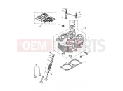 Triumph 2012 SPEEDMASTER EFI Cylinder Head & Valves