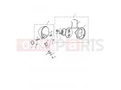 Triumph 2012 SPEEDMASTER EFI Headlight Assembly 469050
