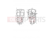Triumph 2012 SPEEDMASTER EFI Crankcase Bolts