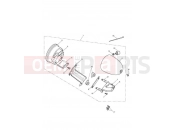 Triumph 2013 SPEEDMASTER EFI Instruments 439976