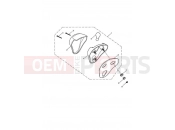 Triumph 2013 SPEEDMASTER EFI Rear Light 469050