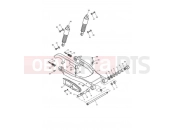 Triumph 2013 SPEEDMASTER EFI Rear Suspension Unit