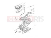 Triumph 2013 SPEEDMASTER EFI Crankcase & Fittings