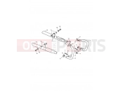 Triumph 2013 SPEEDMASTER EFI Exhaust System