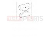Top Box, Back Rest Kit, Exp - Triumph TIGER 900 GT 2020
