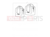 Inner Bag, Pair - Triumph TIGER 900 GT 2020