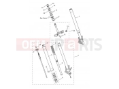 Front Forks & Yokes - Triumph TIGER 900 GT 2020