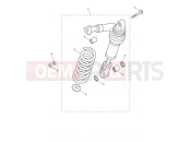 TRIUMPH TIGER 900 GT Rear Suspension Unit
