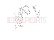 TRIUMPH TIGER 900 GT Front Mudguard