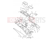 TRIUMPH TIGER 900 GT Rear Mudguard & Battery Box