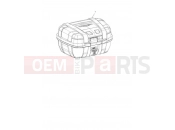 TRIUMPH TIGER 900 GT Top Box 52L