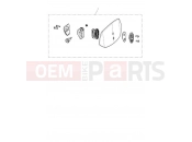 TRIUMPH TIGER 900 GT Screen Deflector Kit