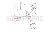 Triumph 2021 TIGER 900 GT Pro Handlebars and Switches