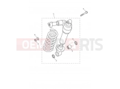 TRIUMPH TIGER 900 Rally Rear Suspension Unit