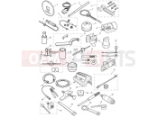 TRIUMPH TIGER 900 Rally Service Tools