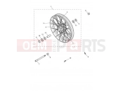 TRIUMPH TIGER 900 Rally Front Wheel
