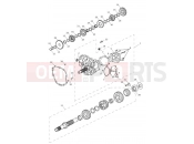Triumph 2021 TIGER 1200 XCA Transmission