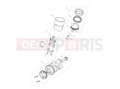 TRIUMPH TIGER 1200 XCX Crankshaft, Connecting Rods...