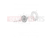 TRIUMPH TIGER 1200 XCX Front Wheel