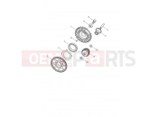 TRIUMPH TIGER 1200 XCX Starter Drive Gears