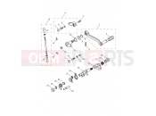 TRIUMPH TIGER 1200 XCX Gear Change Mechanism