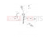 TRIUMPH TIGER 1200 XCX Rear Brake Master Cylinder...
