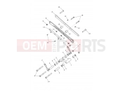 Triumph 2020 TIGER 1200 XR Rear Suspension Linkage