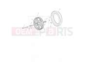 Triumph 2021 TIGER 1200 XR Front Wheel