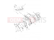 Triumph 2021 TIGER 1200 XR Fairings, LH