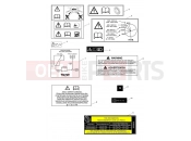 Triumph 2021 TIGER 1200 XR Warning Labels