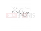 Triumph 2021 TIGER 1200 XR Headlight Assembly