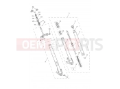 Triumph 2020 TIGER 1200 XRT Front Forks & Yokes