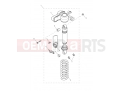 Triumph 2018 TIGER 1200 XRX Rear Suspension Unit