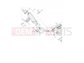 Triumph 2018 TIGER 1200 XRX Exhaust System - Low Ride Height