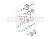 Triumph 2021 TIGER 1200 XRX Clutch