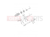 Triumph 2021 TIGER 1200 XRX Gear Selector Drum